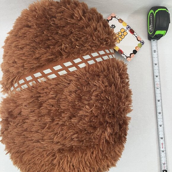 Disney Store Star Wars Chewbacca Tsum Tsum Plush Stuffed Animal - NWT - Picture 3 of 7